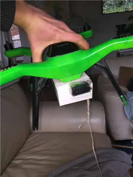 Remote Servo Dropper for Drone Fishing Super Neat