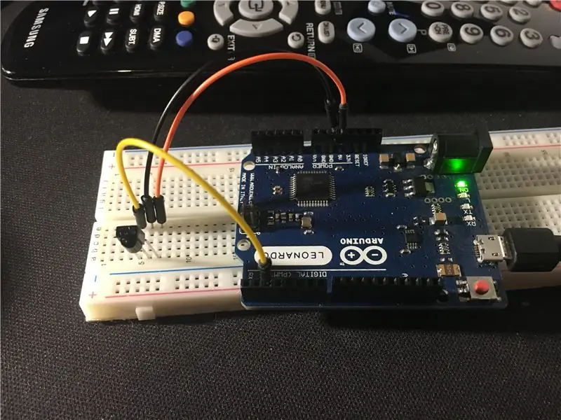 Cómo emular un control remoto de TV o cualquier otra cosa con Arduino Irlib