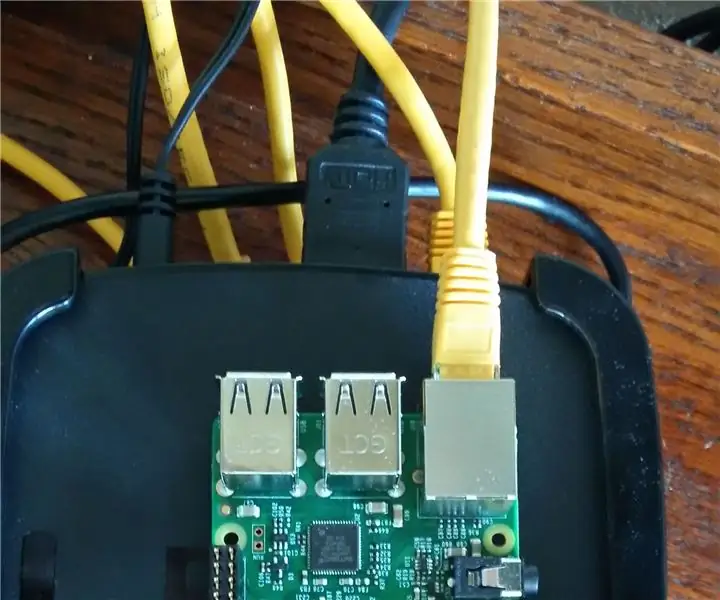 Construir receptor infravermelho Kodi / OSMC e redefinir chapéu para Raspberry Pi: 5 etapas (com fotos)