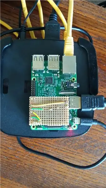 Bangun Penerima Inframerah Kodi / OSMC dan Setel Ulang Topi untuk Raspberry Pi