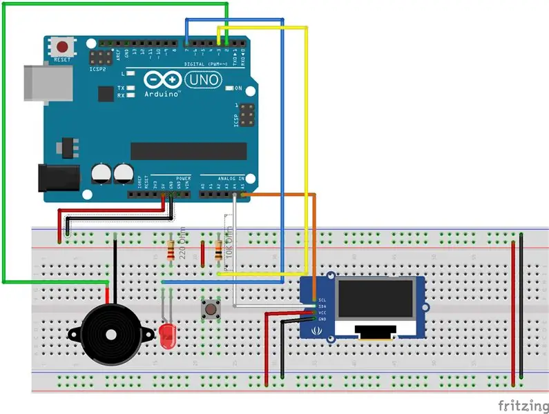 Costruisci l'hardware