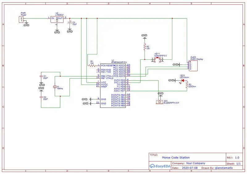 Construya una placa de circuito impreso