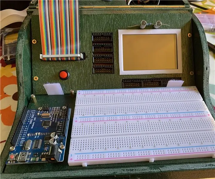 Arduino kaasaskantav töölaud Osa 3: 11 sammu