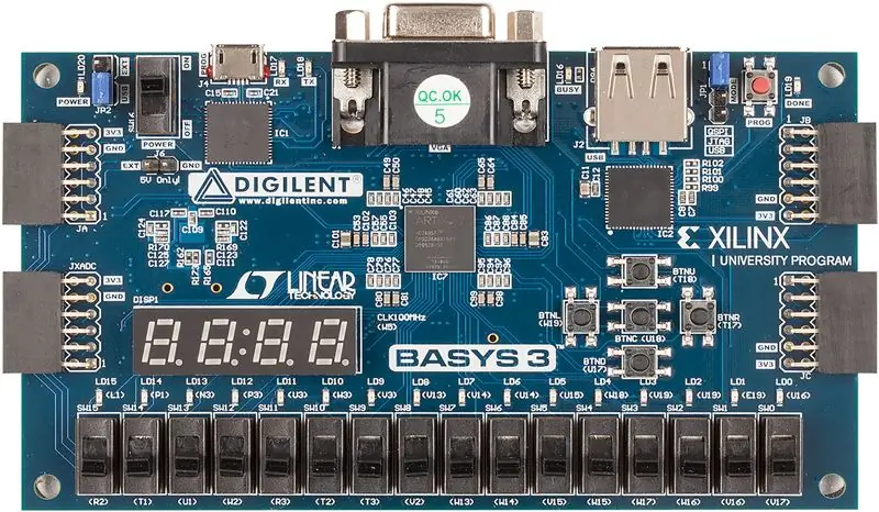 Täisarv_maatriks_lahendaja_UART_SERIAL_VHDL