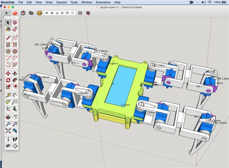 Механик эд ангиудыг бүтээх - 3D STL файлыг татаж авах