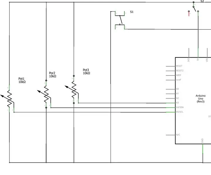 Сандық UVG Proyecto 1: 4 қадам