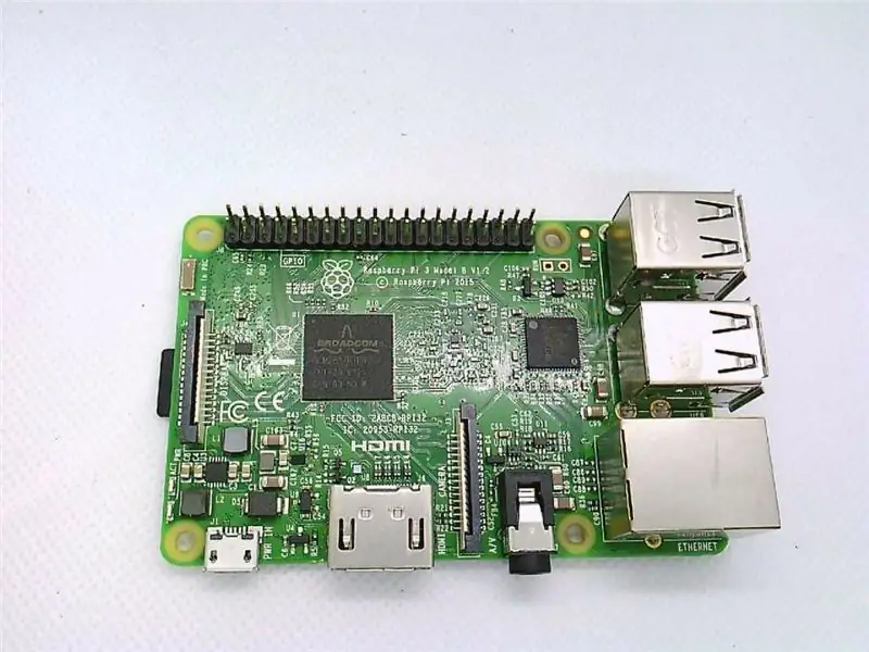 Iestatiet BrickPi ar Raspberry Pi