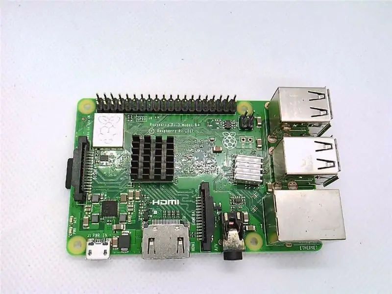 Állítsa be a BrickPi -t a Raspberry Pi segítségével