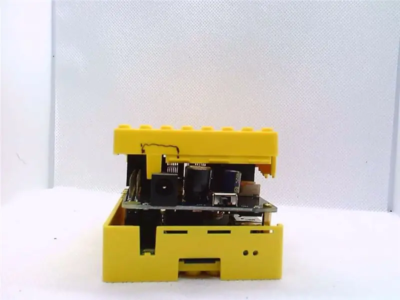 Postavite BrickPi u Lego kofer