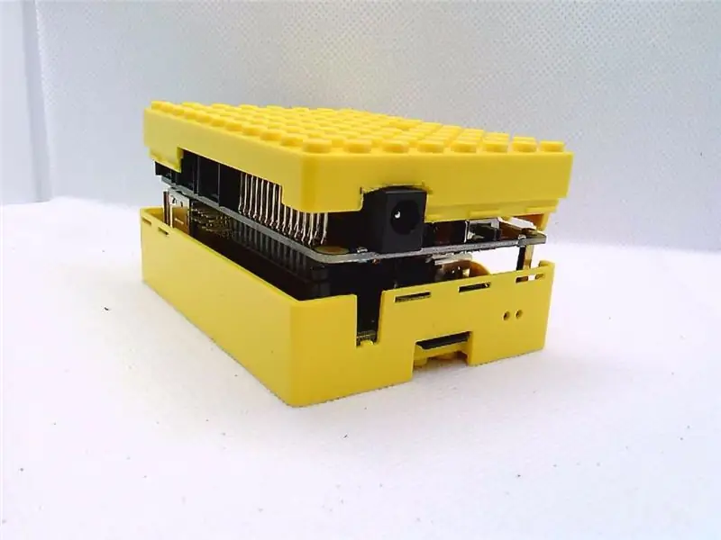 BrickPi postavite v Lego kovček