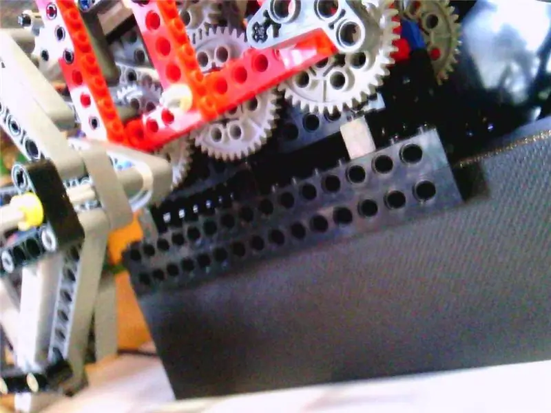 Voeg BrickPi, It's Support Bricks, Test Bracing en Motor Test toe