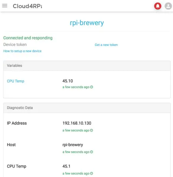 Menghubungkan Perangkat ke Cloud