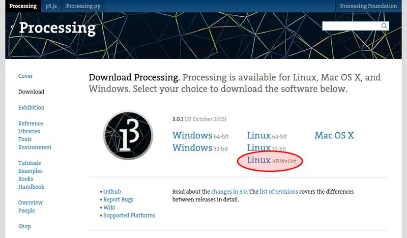 Preuzmite E Instalacion De Processing