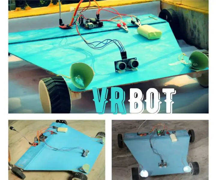 VRBOT (Robot de reconocimiento de voz): 10 pasos (con imágenes)