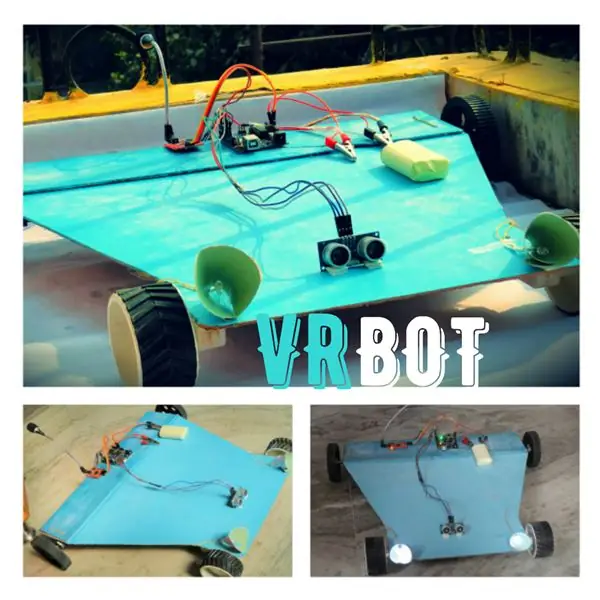 VRBOT (balso atpažinimo robotas)