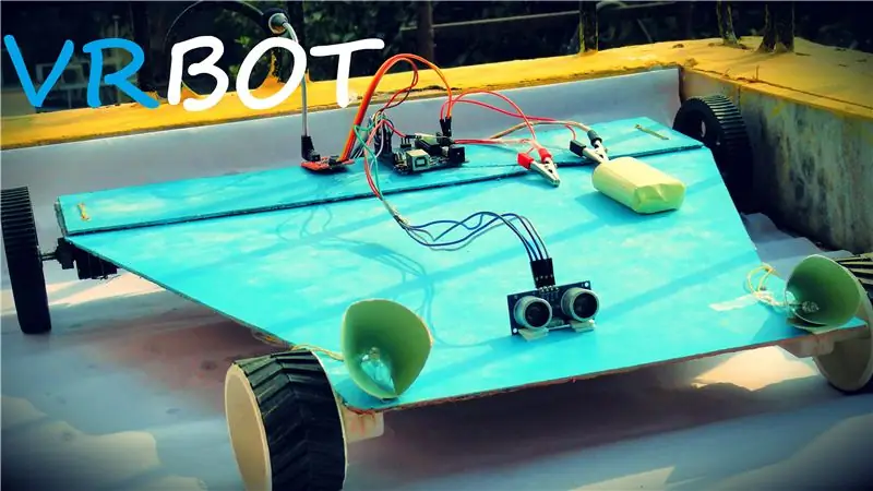 VRBOT (balso atpažinimo robotas)