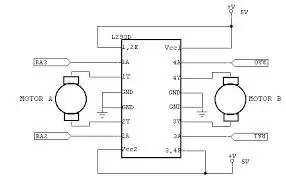 Realizarea L293D