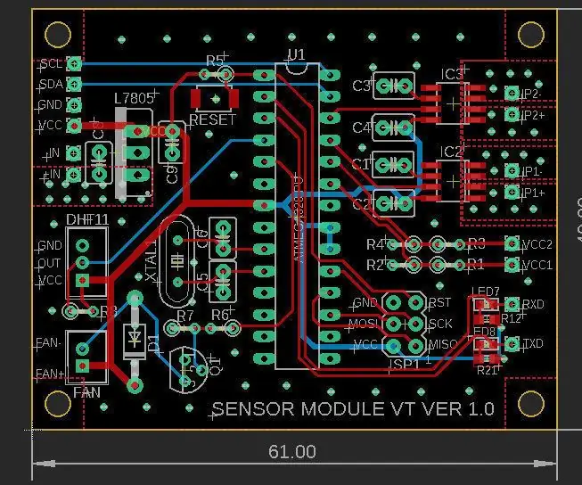 Arduino Хос сувгийн хүчдэл мэдрэгчийн модуль: 8 алхам