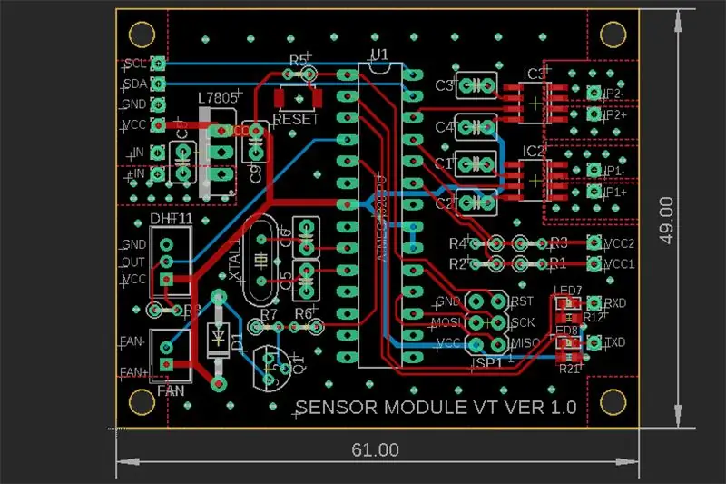 Arduino dvokanalni modul osjetnika napona