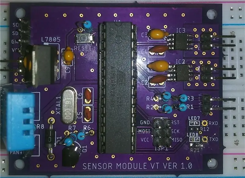 Arduino Çift Kanallı Voltaj Sensör Modülü