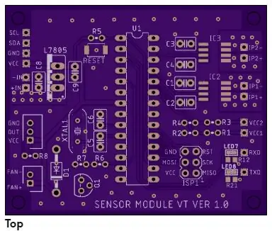 Arduino डुअल चैनल वोल्टेज सेंसर मॉड्यूल