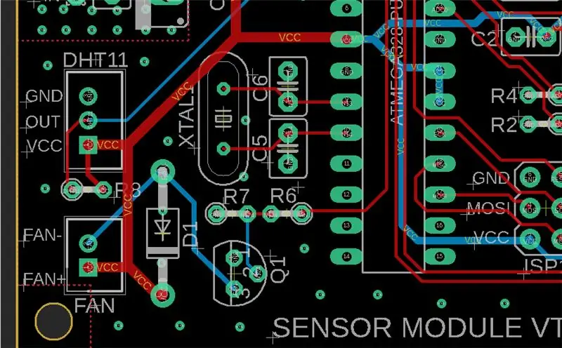 Sensor & Kipas Suhu