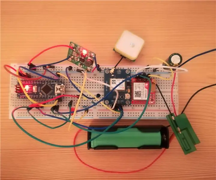 Domowy lokalizator GPS w czasie rzeczywistym (SIM800L, Ublox NEO-6M, Arduino): 8 kroków