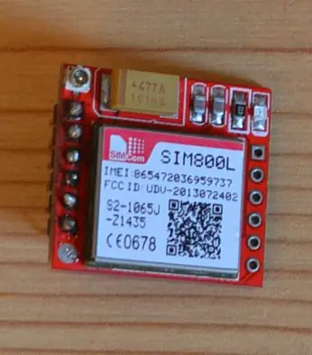 Die SIM800L -module