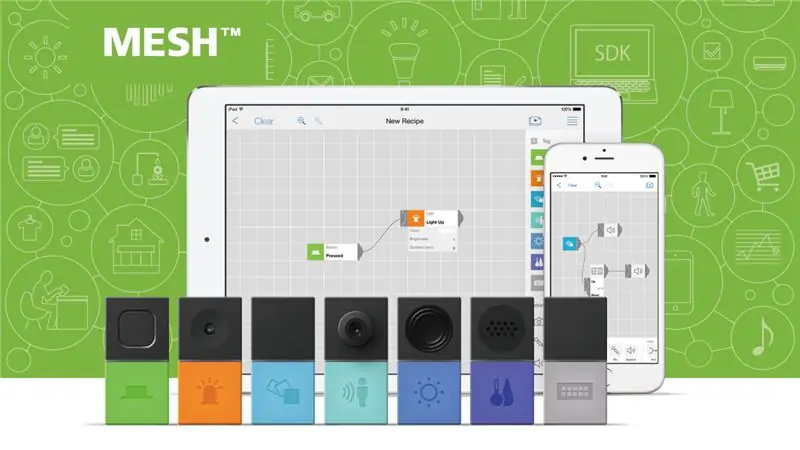 Valmistele MESH -sovellus ja IFTTT