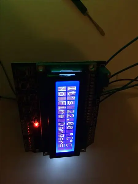 Arduino LCD výstražný systém požiarnej bezpečnosti