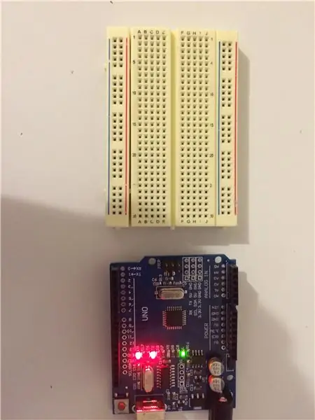 Pagse-set up ng mga Breadboard