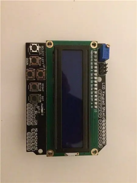 Configurando a tela LCD