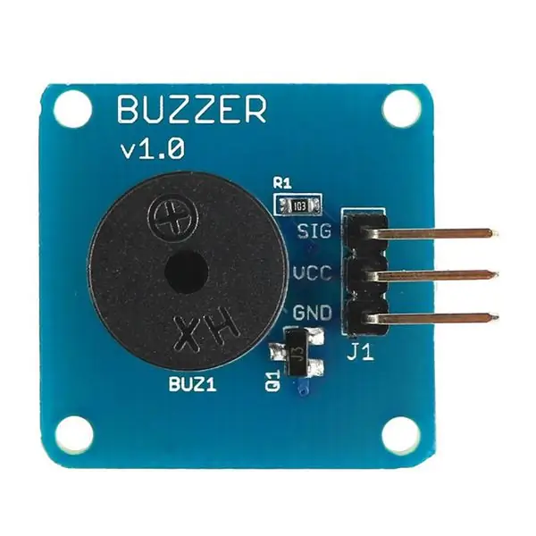 „Piezo Buzzer“nustatymas