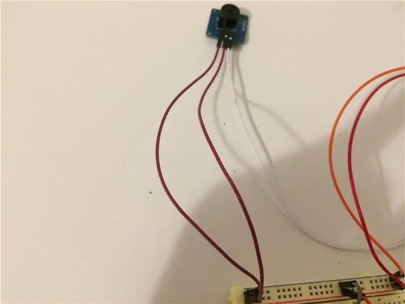 Piezo Buzzer орнотуу