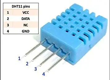 Pag-set up ng DHT Temperature Sensor