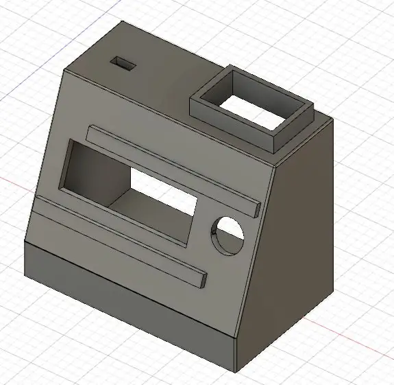 Boîtier d'impression 3D en option