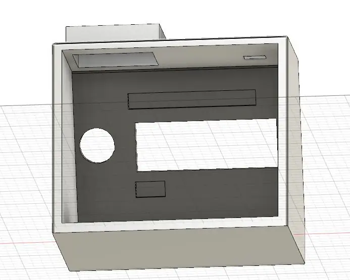 Pasirenkamas 3D spausdinimo korpusas