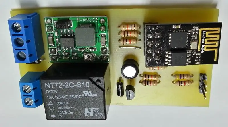 Assemblage de la carte de circuit imprimé