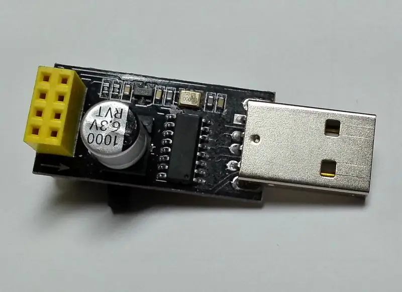 Programmazione di ESP8266-01/NodeMCU