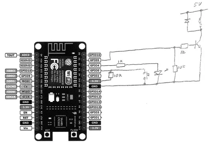 Programiranje ESP8266-01/NodeMCU