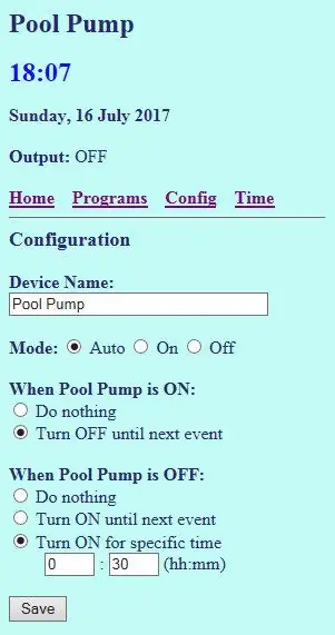 Inställning av IoT Timer