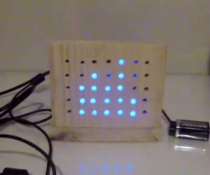 Arduino LED audio spektri: 6 qadam (rasmlar bilan)