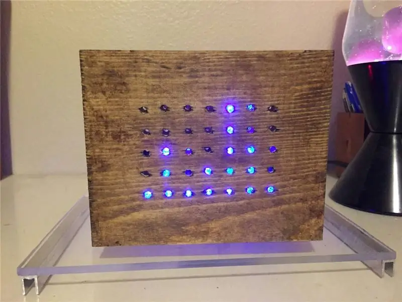 Arduino LED Audio Spektr