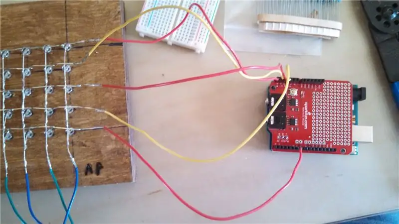 Conectando sua matriz de LED ao Arduino