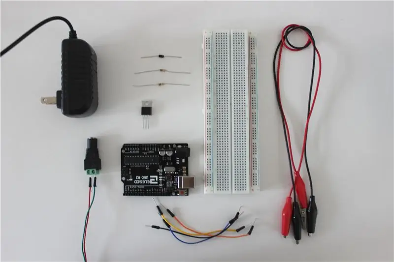 Controlando as almofadas de aquecimento por meio do Arduino