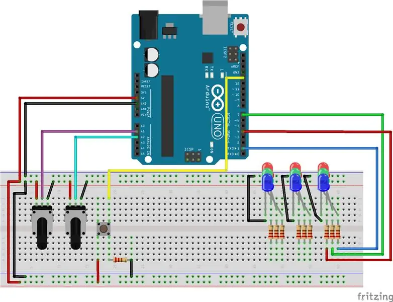 Connectant el primer 3