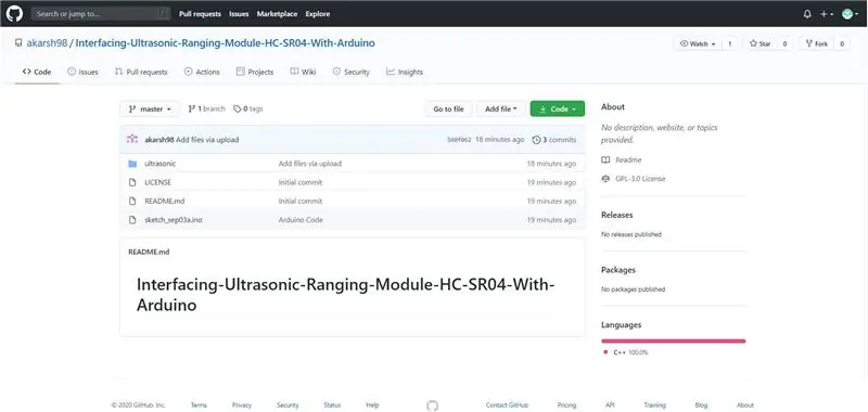 Codificación del módulo Arduino UNO