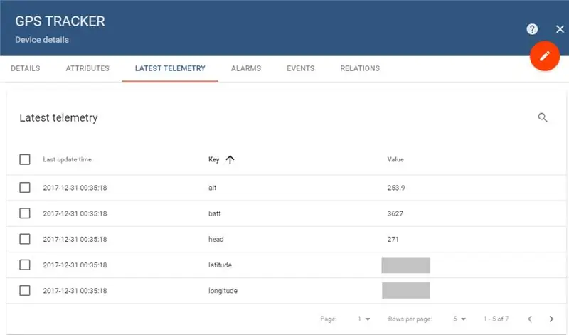 Verificar la recepción de datos