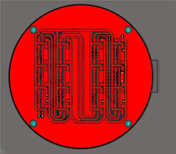 PCB tartibi