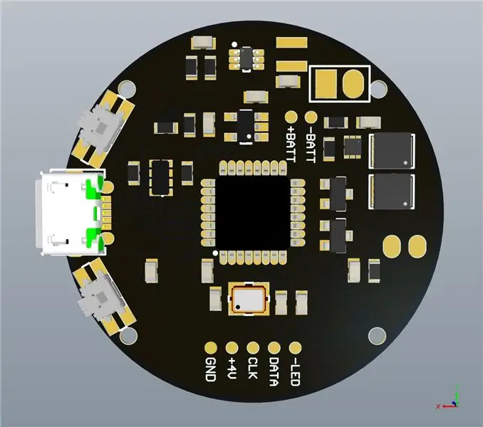 PCB tartibi